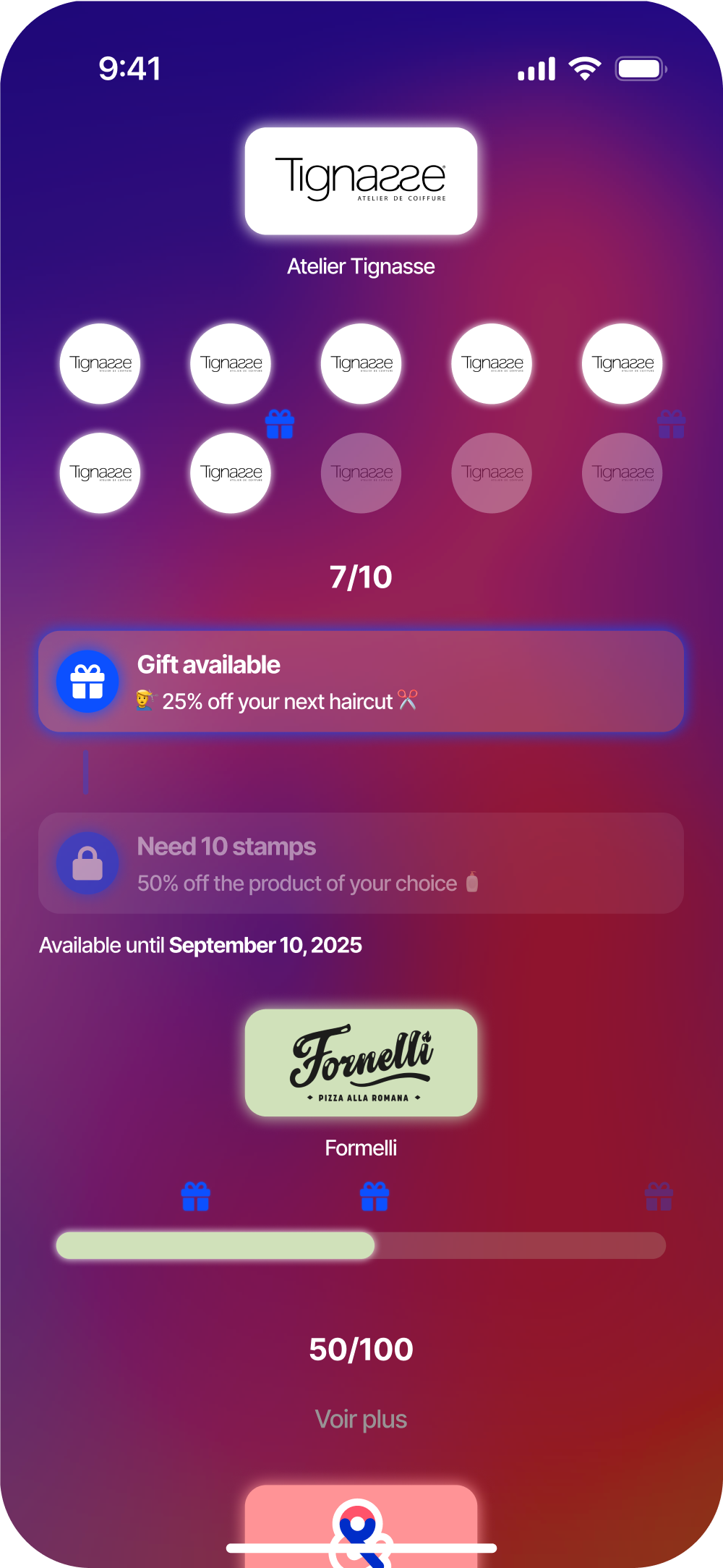 Fidelity feature