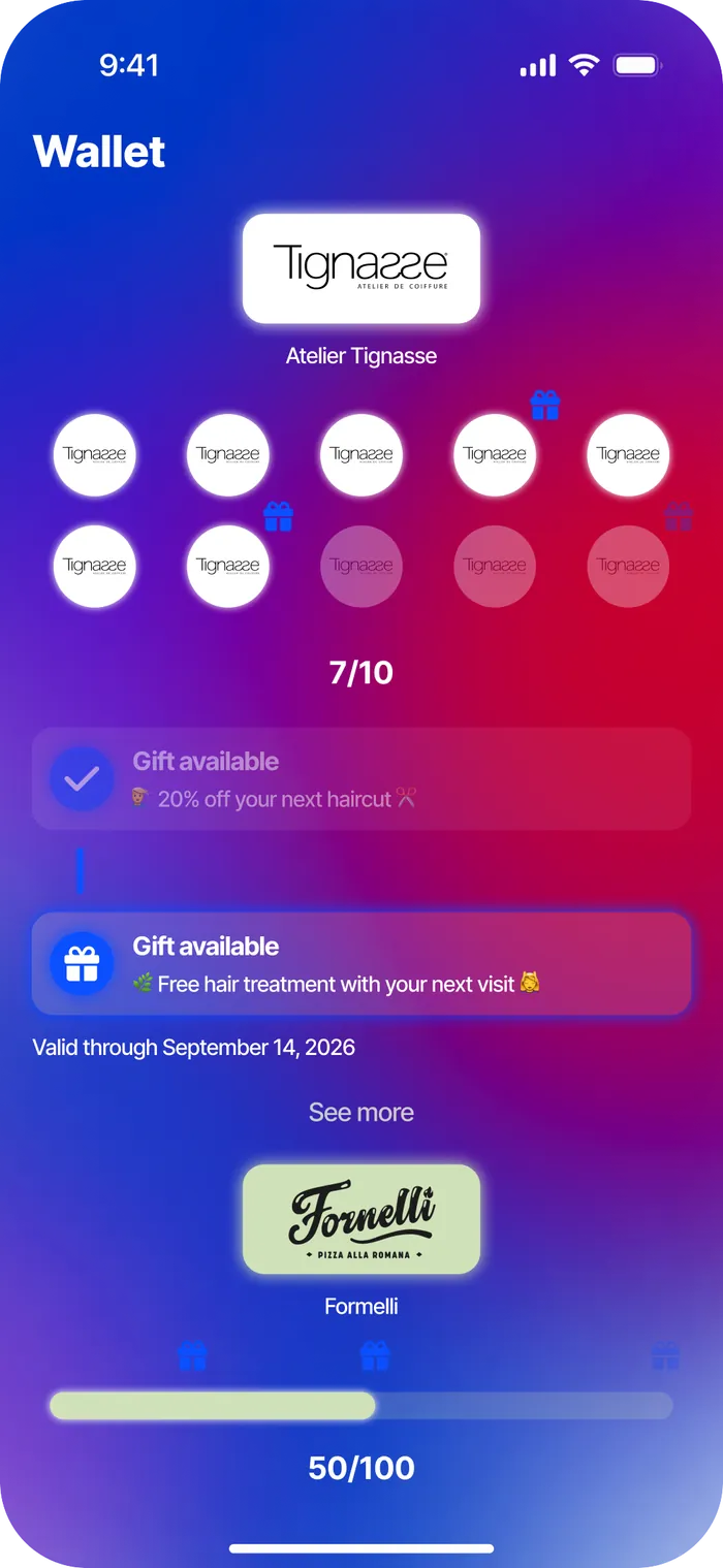 Fidelity feature