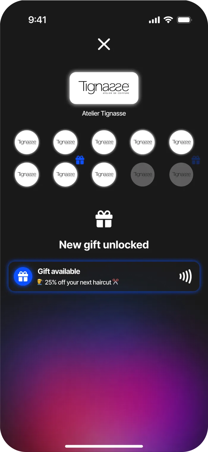 QRcode feature