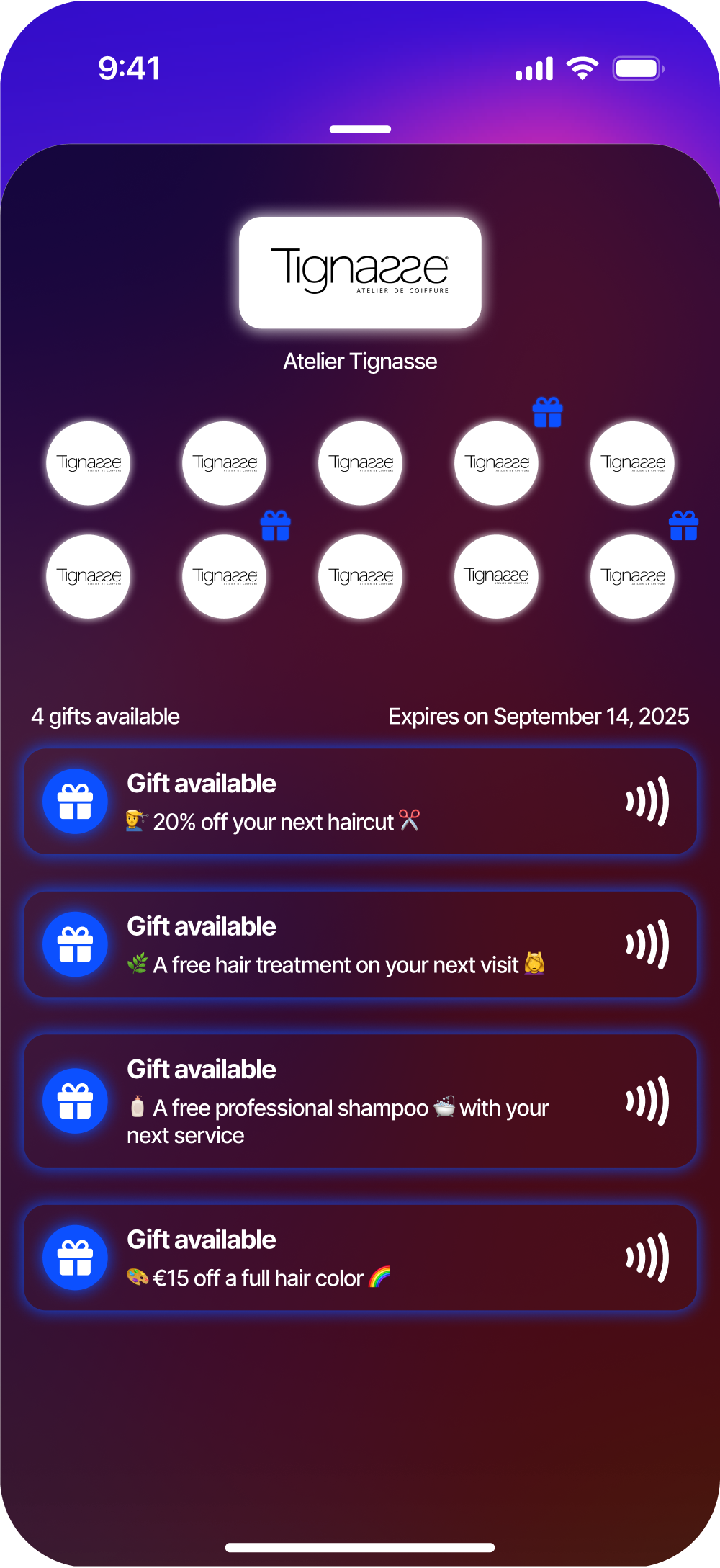 Fidelity feature
