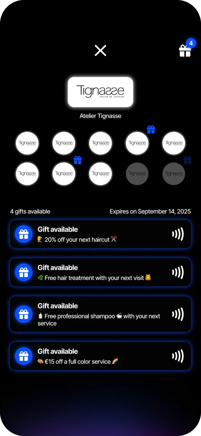 Fidelity feature