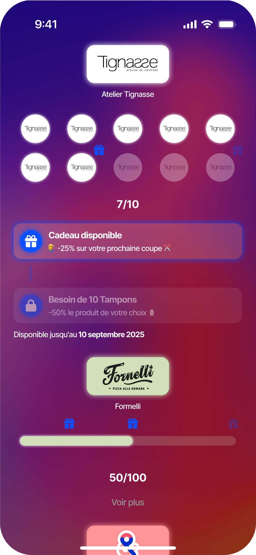 Fidelity feature