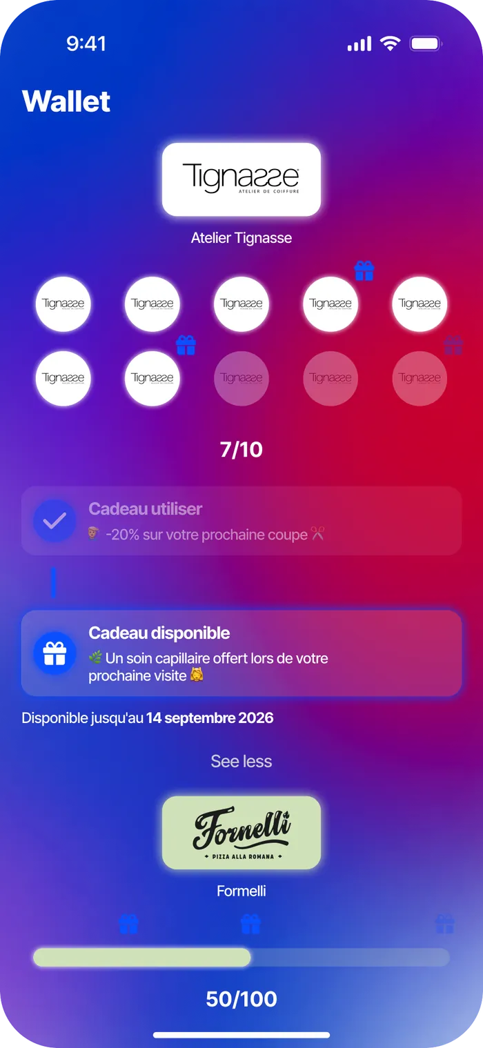 Fidelity feature