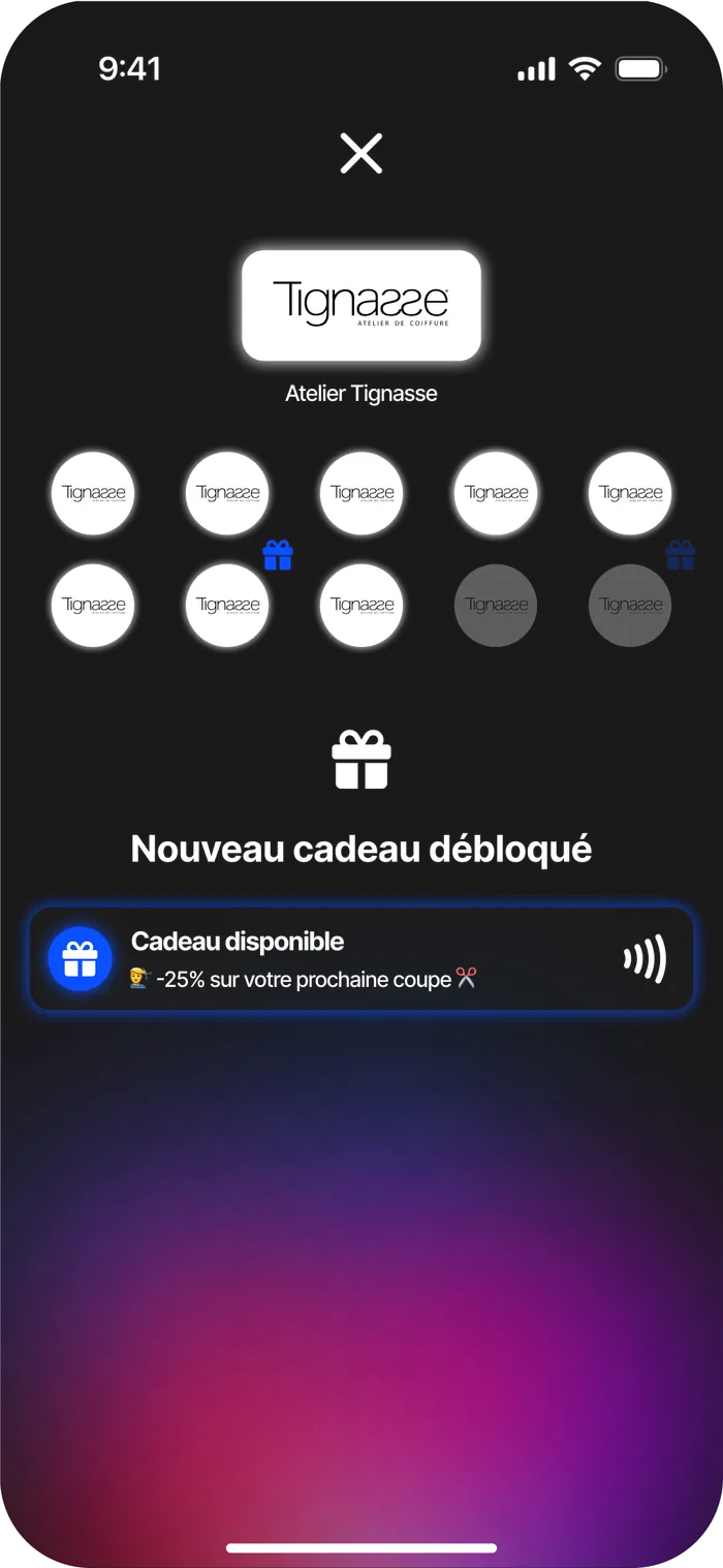 QRcode feature