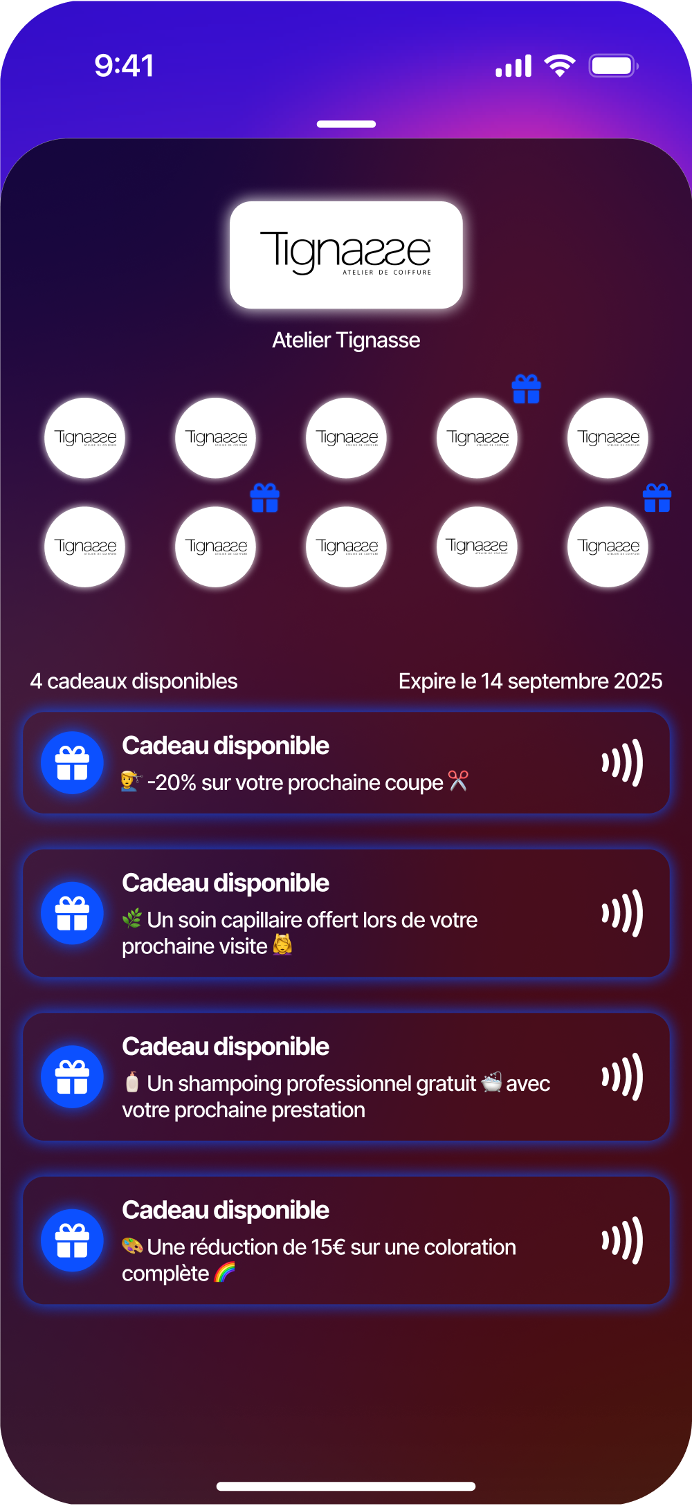 Fidelity feature