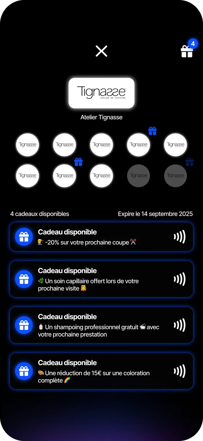 Fidelity feature
