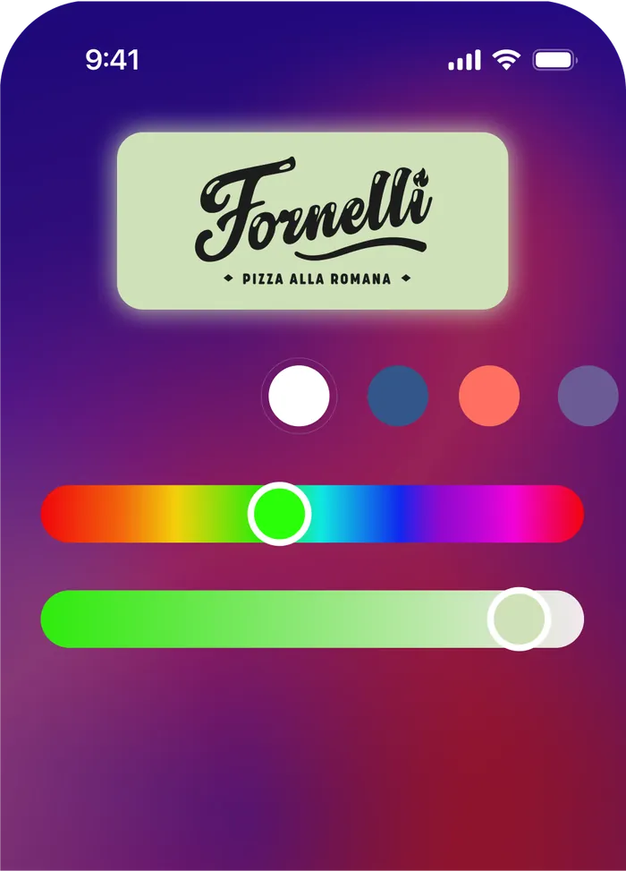 Color picker interface