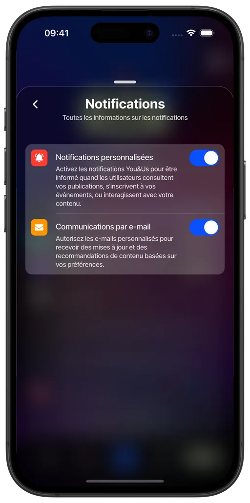 Configure your notifications