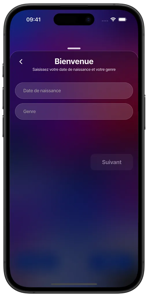 Complete your profile
