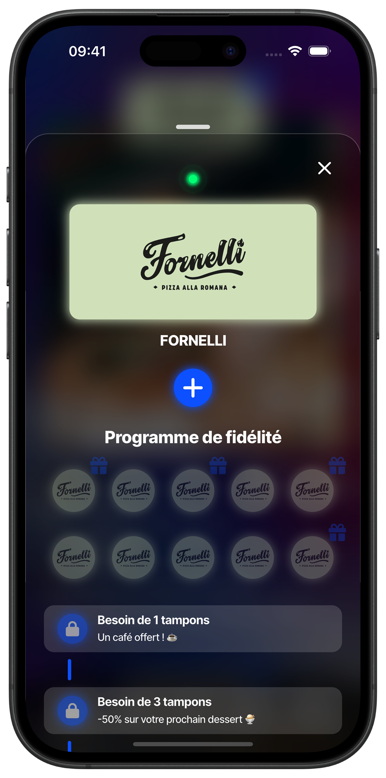 Add from merchant profile