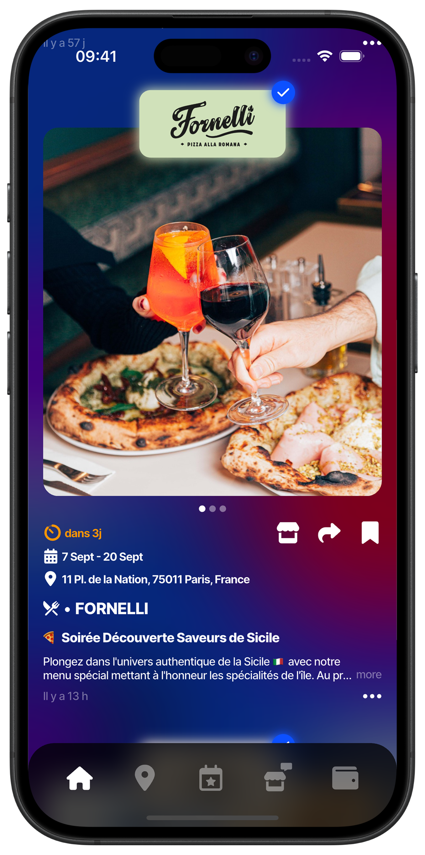 Browse activities in your neighborhood