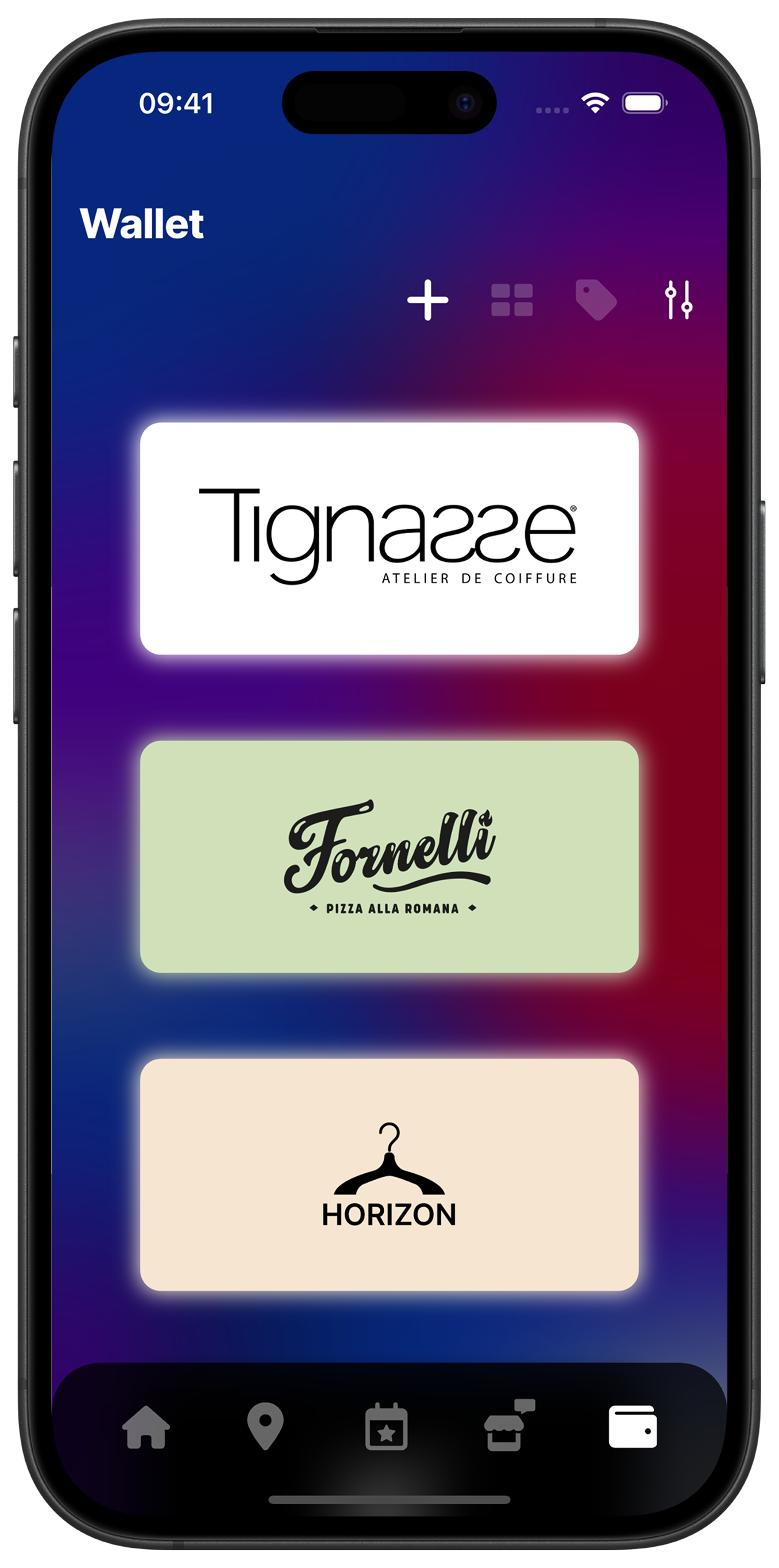 Your digital wallet