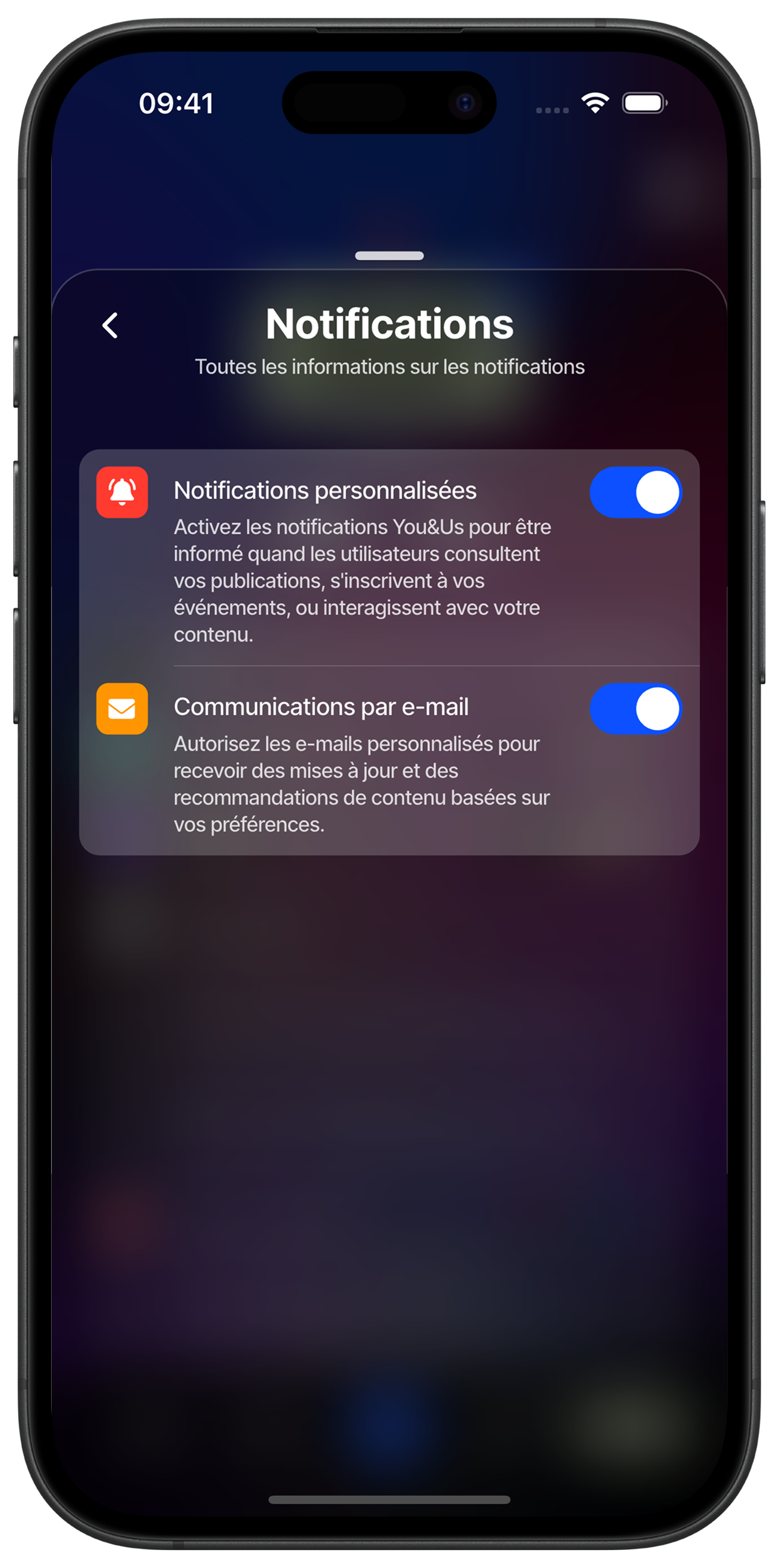 Configure your notifications