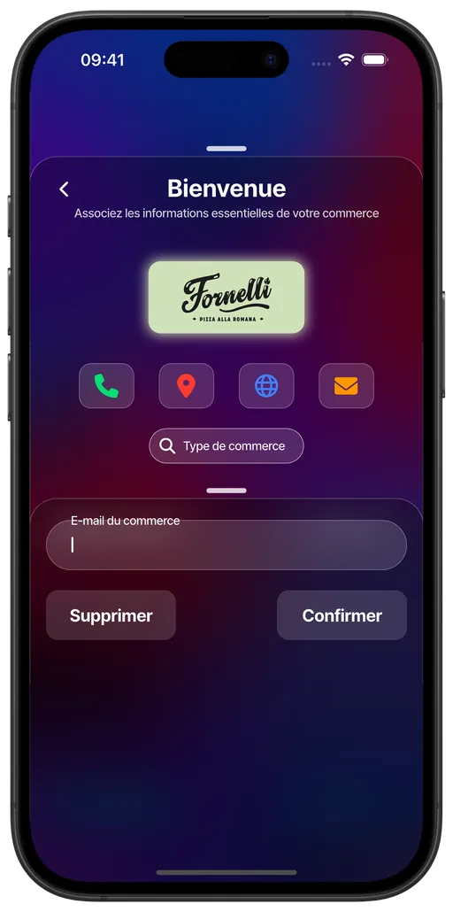 Configurer votre email professionnel