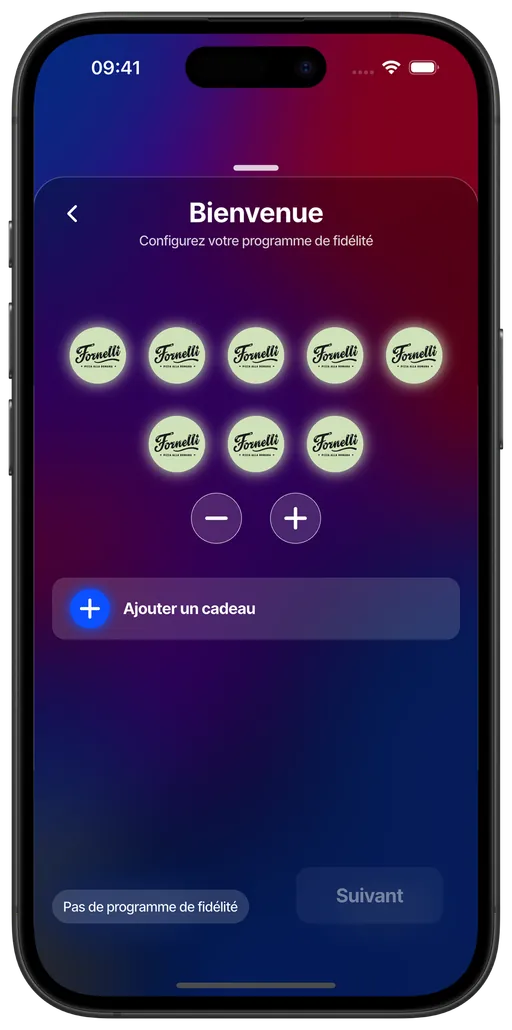 Configurer le programme de visites