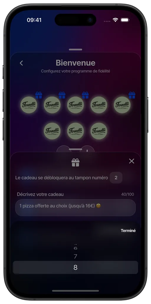 Configurer le programme de points