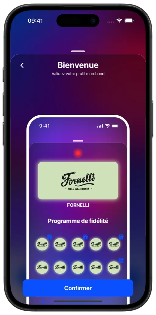 Prévisualiser votre Profil commerçant