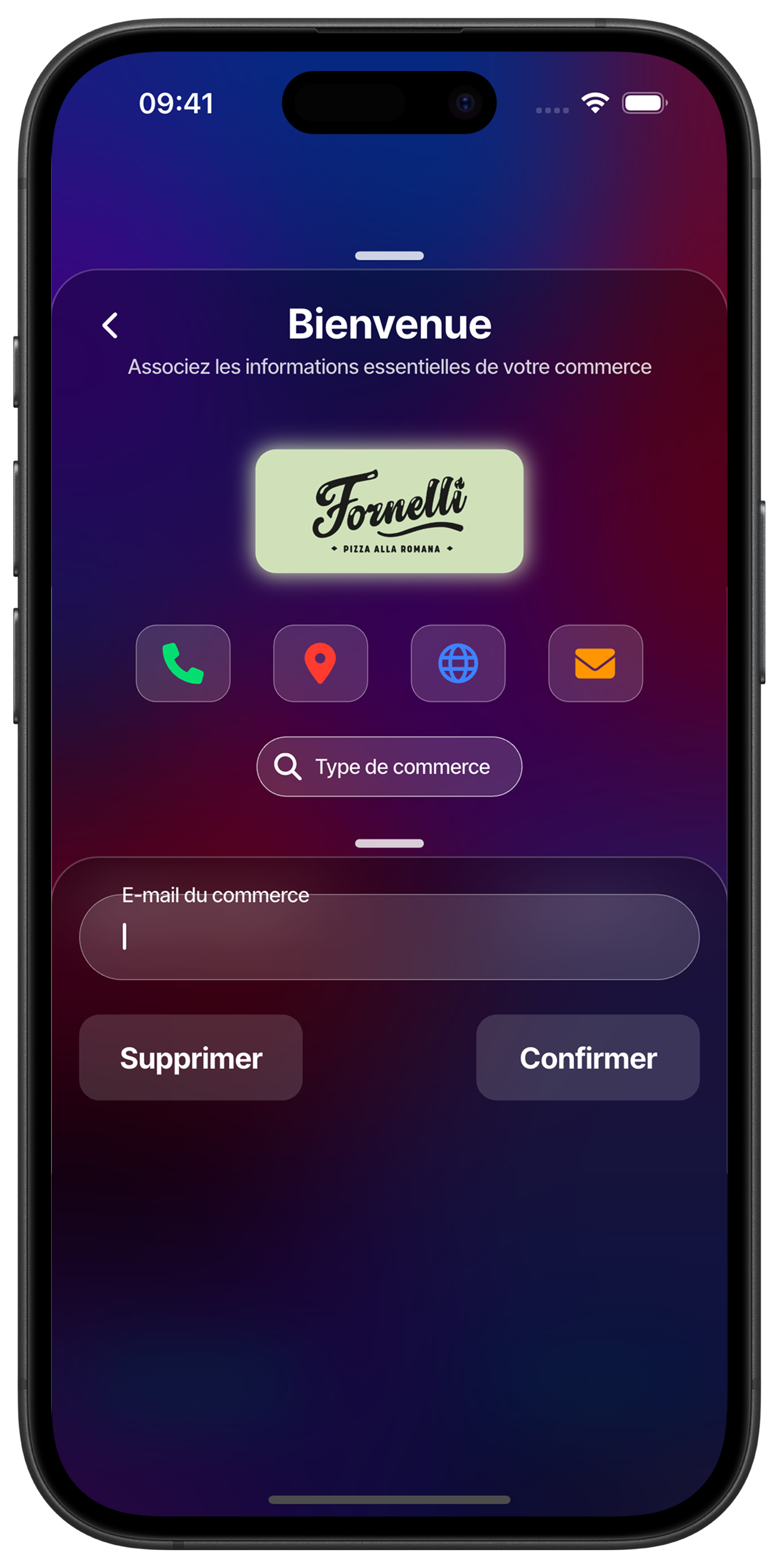 Configure your professional email