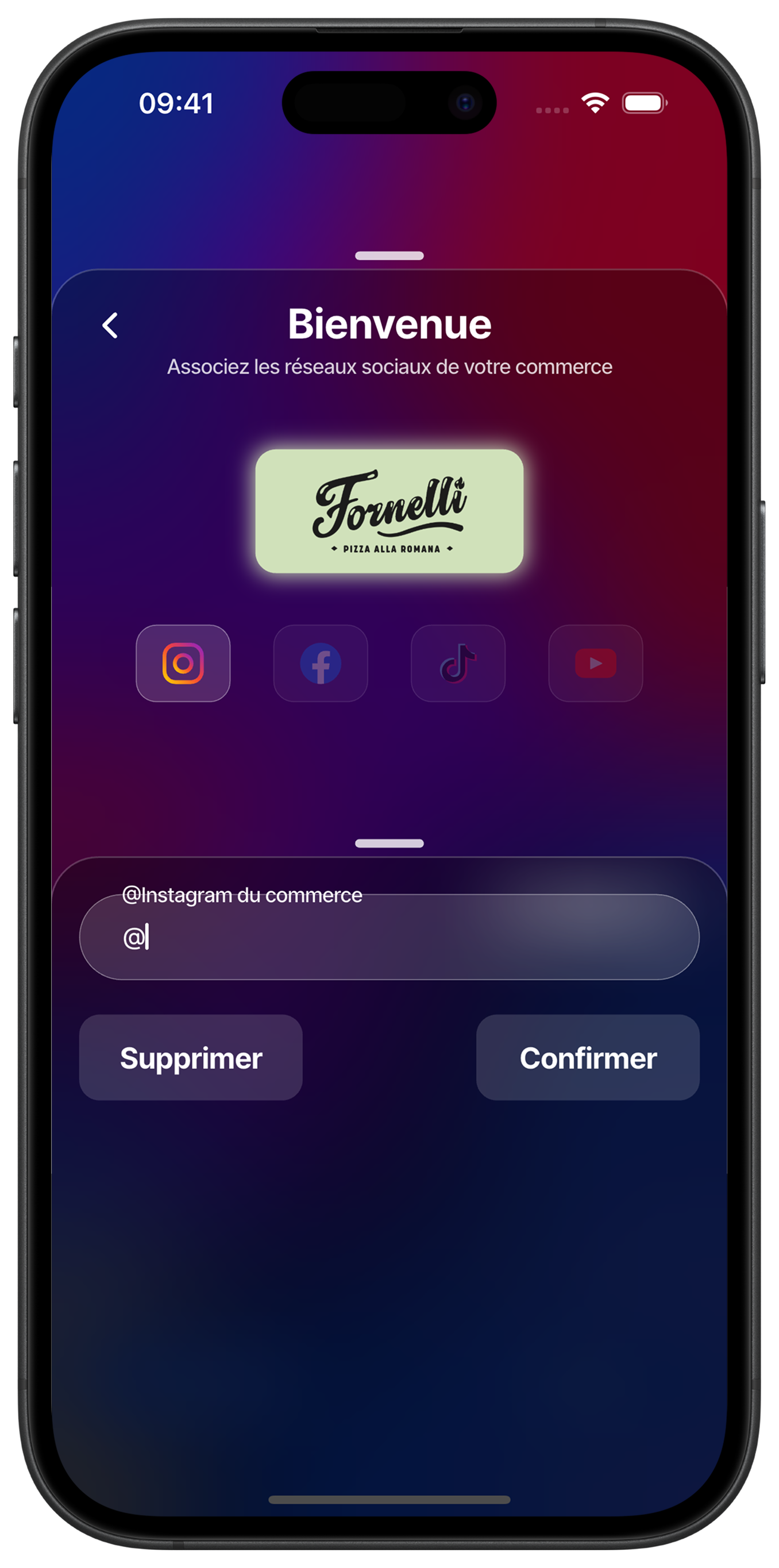 Connect your social networks