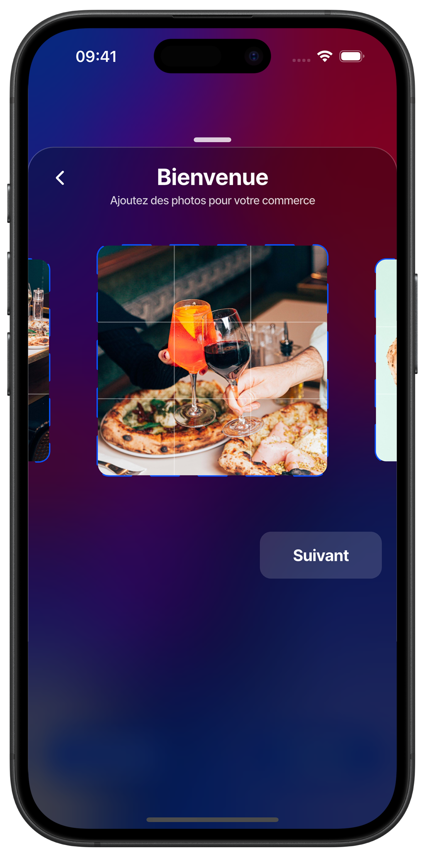 Add your photos
