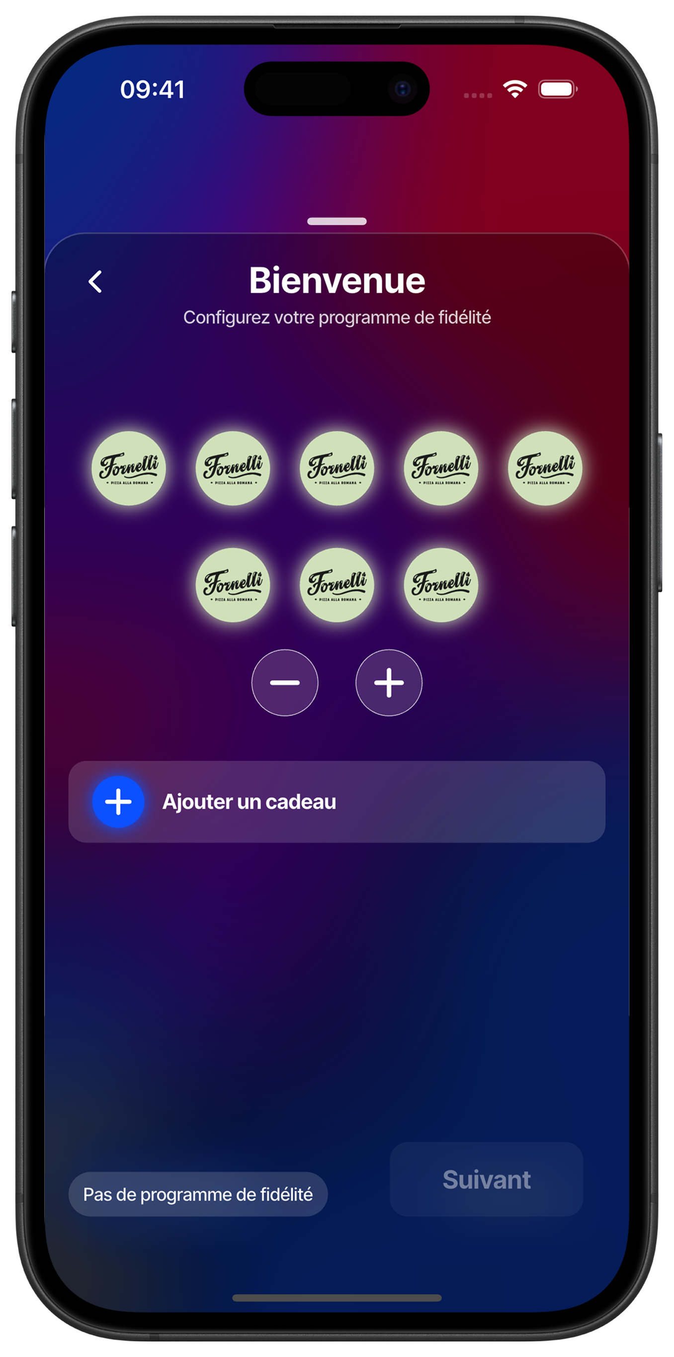 Configure the Visit Program