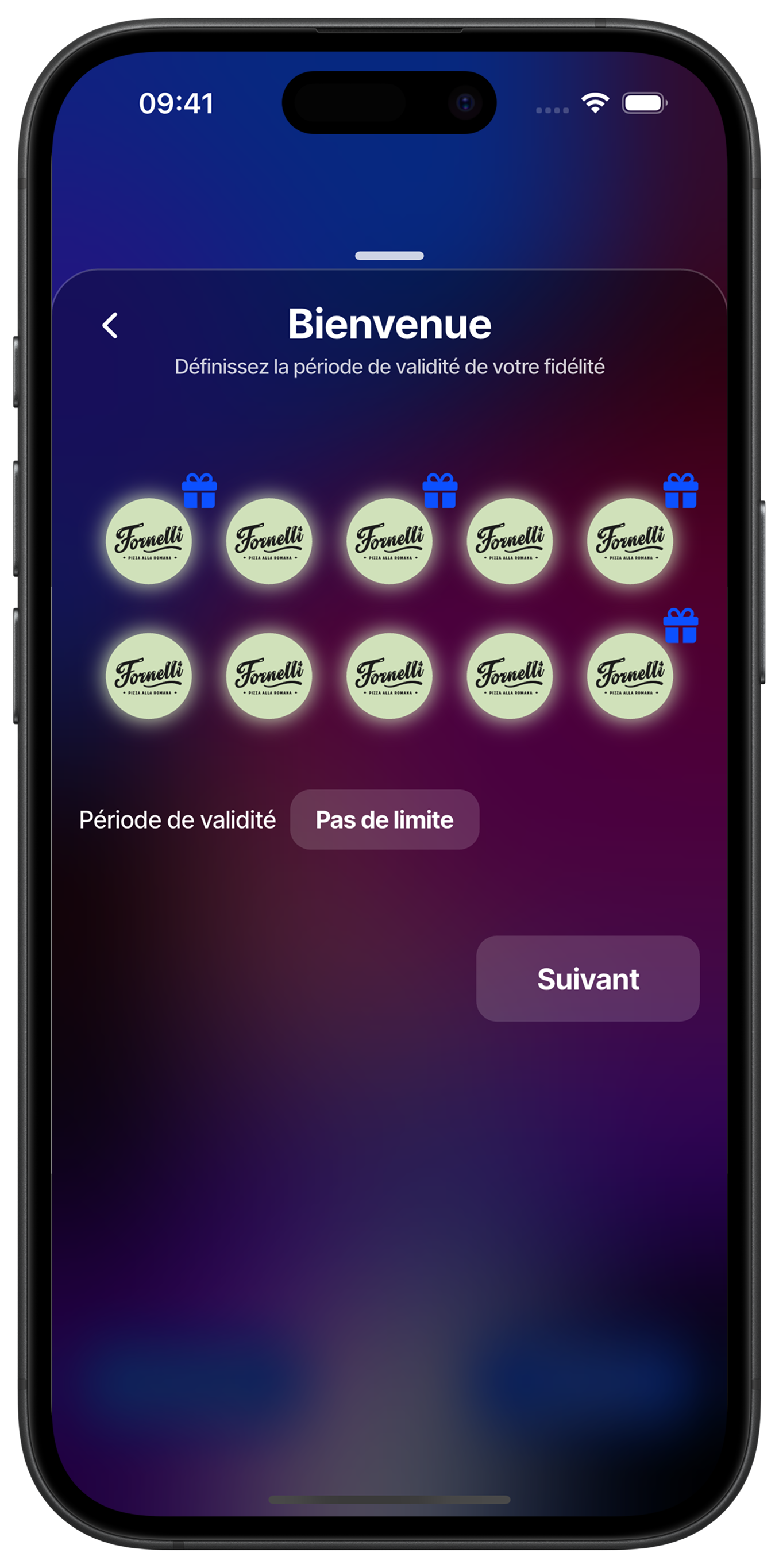 Customize Stamp Rewards