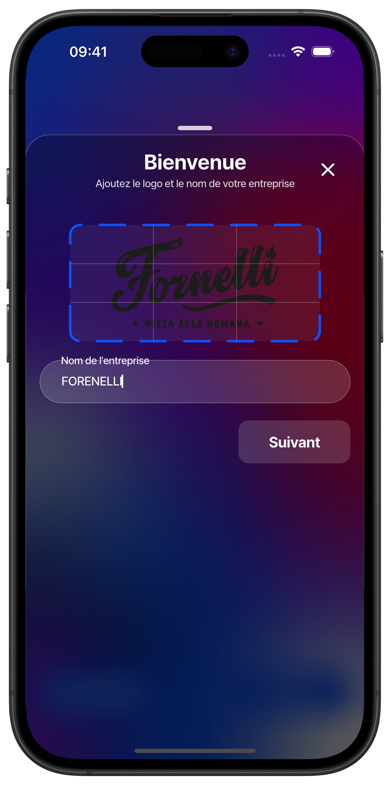 Finalize your logo and name