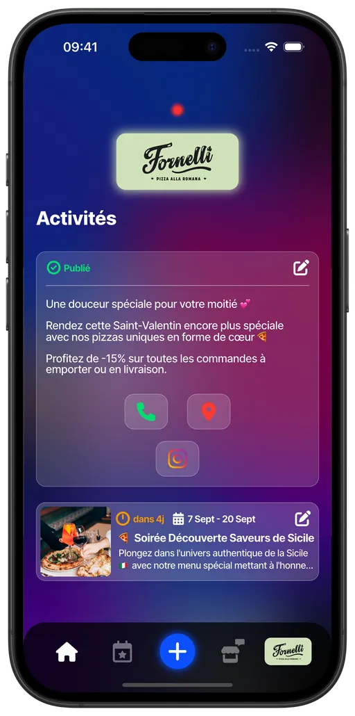 Naviguer dans l'interface commerçant