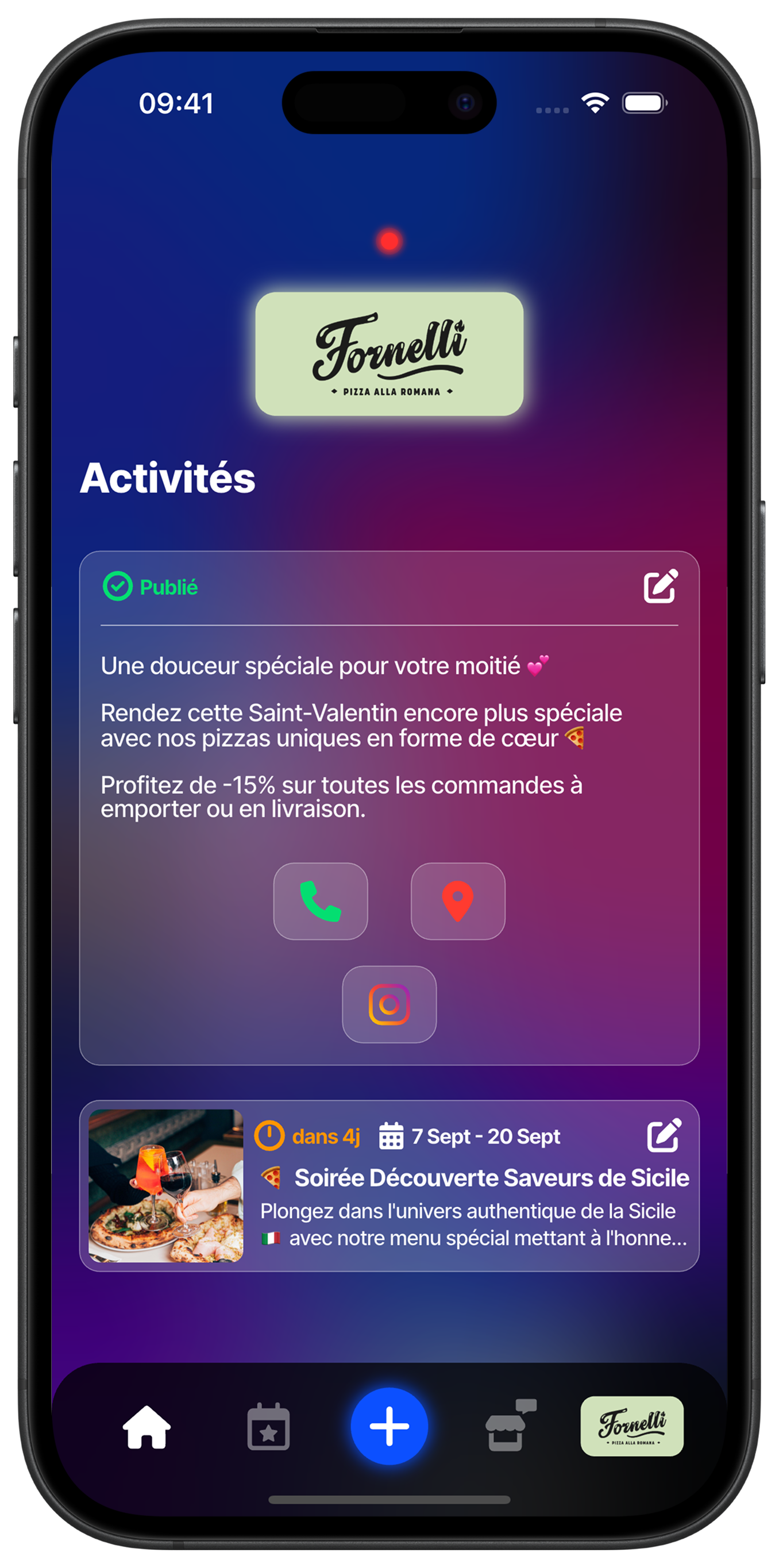Dashboard overview