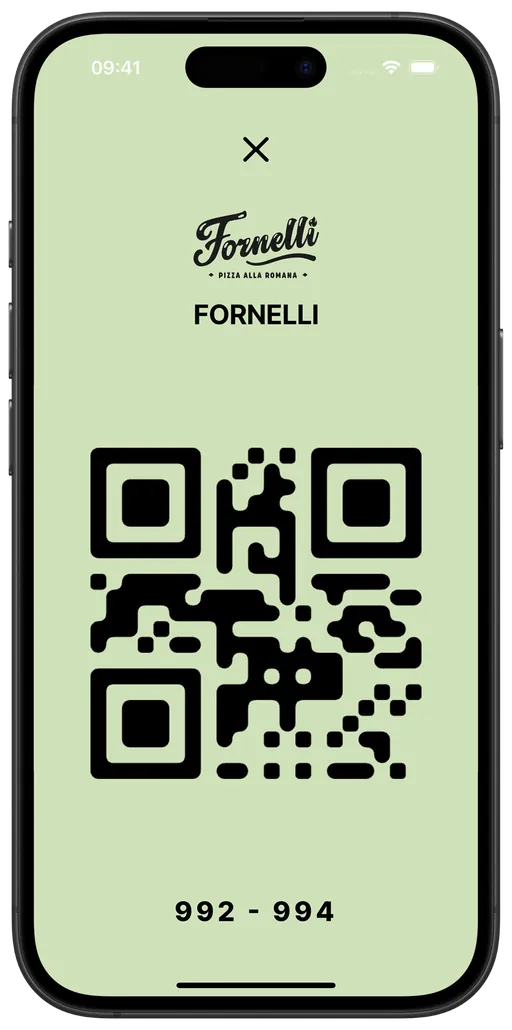 Afficher mon support QR Code