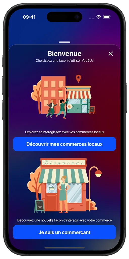 Démarrer avec You&Us